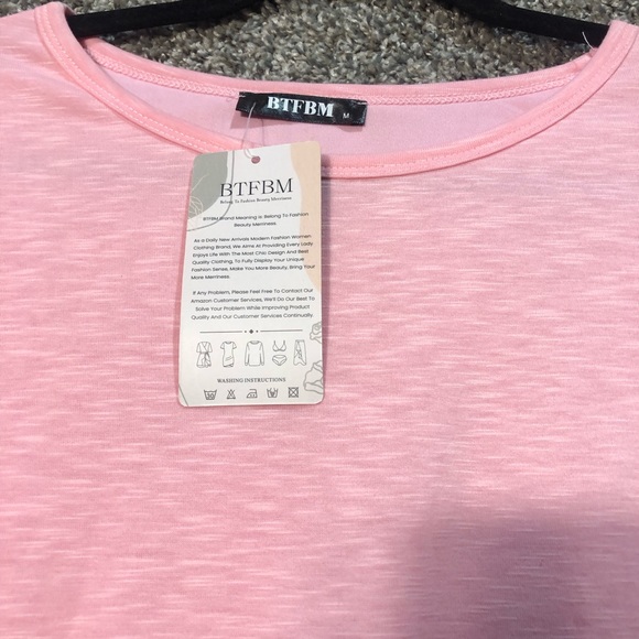 NWT Ruched Bodycon Long Sleeve Wrap Front T-shirt Dress Size Medium - Picture 6 of 6